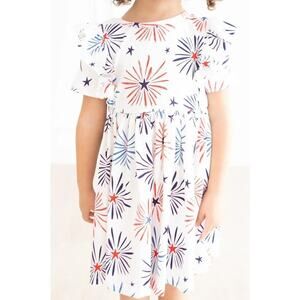 MILA & Rose Little firecracker 4th of July twirl dress size 4t